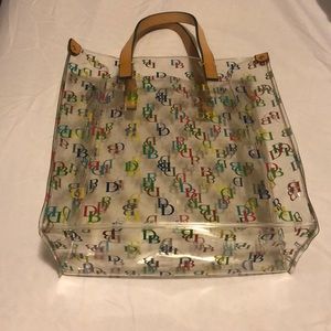 Like new Dooney &Bourke tot